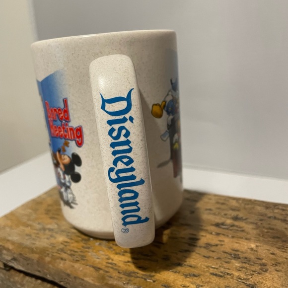 Disneyland Bored Meeting Rules Coffee Cup Mug - Picture 4 of 5
